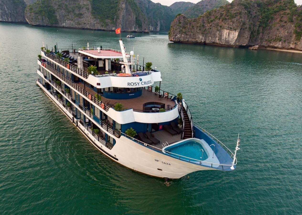 Готель Rosy Cruises Халонг Екстер'єр фото